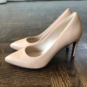 Cole Haan Abigail Grand Pump 85mm Nude Size: 6.5